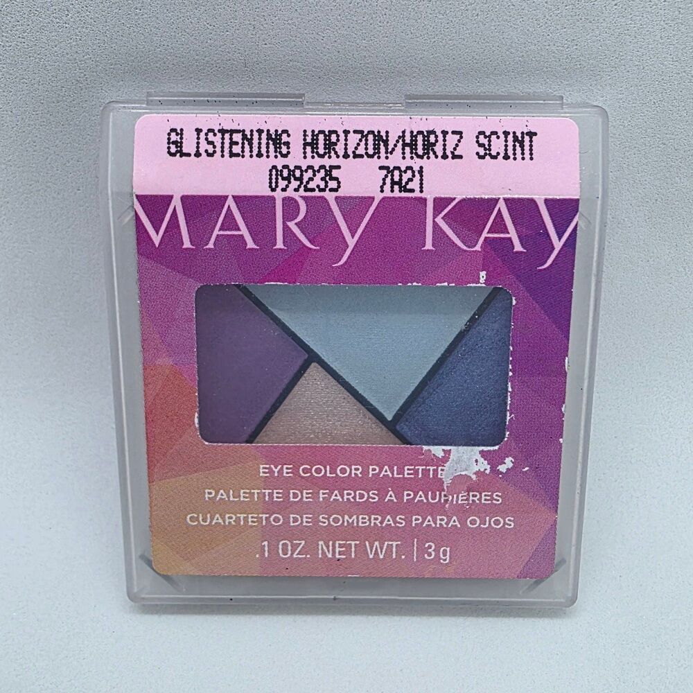 Mary Kay GLISTENING HORIZON Eye Color Palette NEW